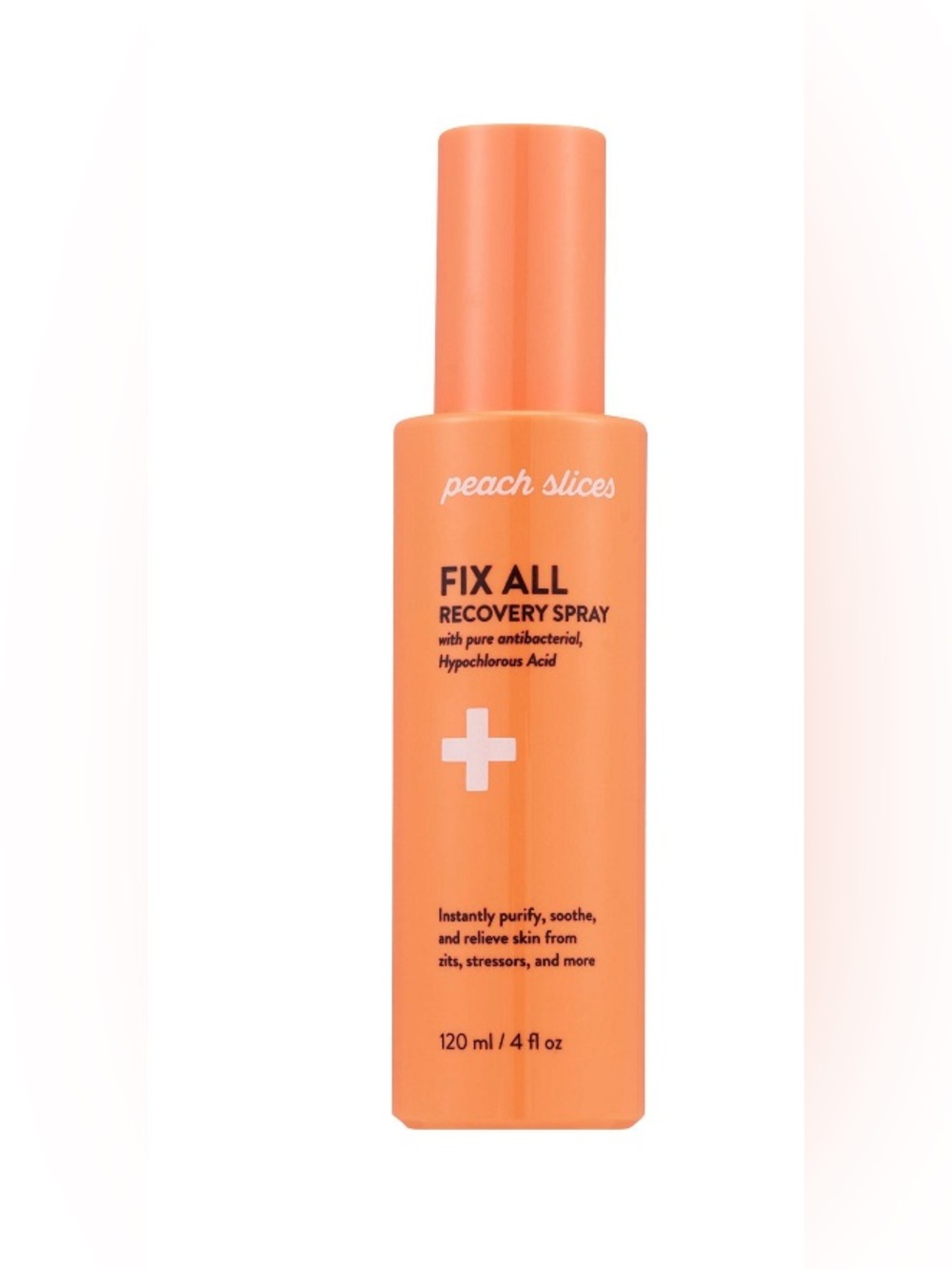 Peach Slices Fix All Recovery Spray —hypochlorous acid spray duo